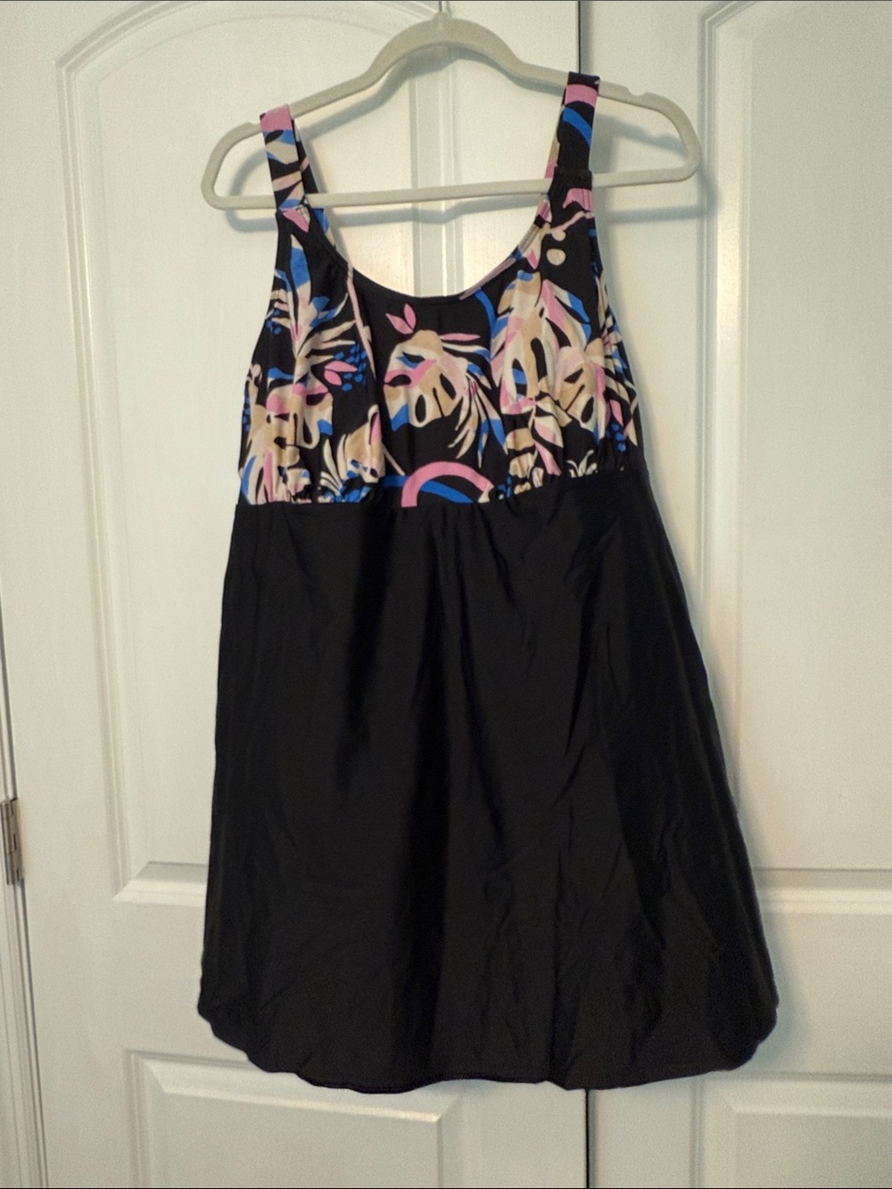 Evans one piece, bathing suit size 18